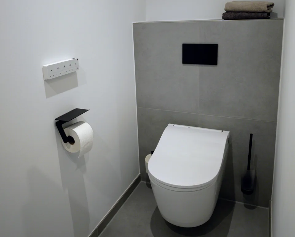 WASHLET RX EWATER+ im Gäste-WC bei Salewski Haustechnik